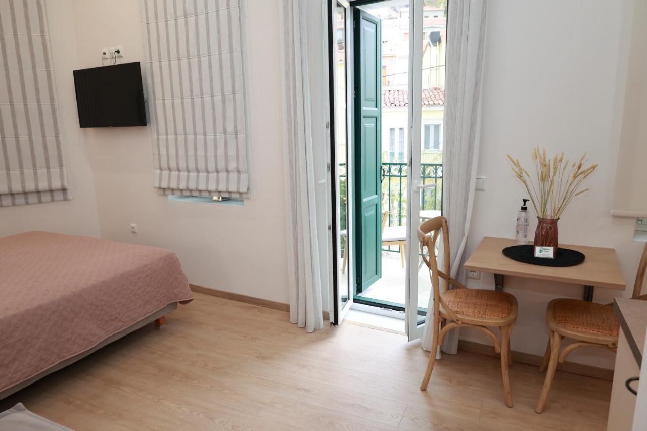 Ferienwohnung Platanos House Plomari Exterior foto