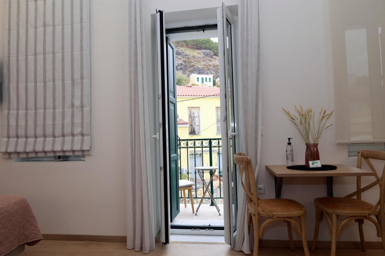 Ferienwohnung Platanos House Plomari Exterior foto
